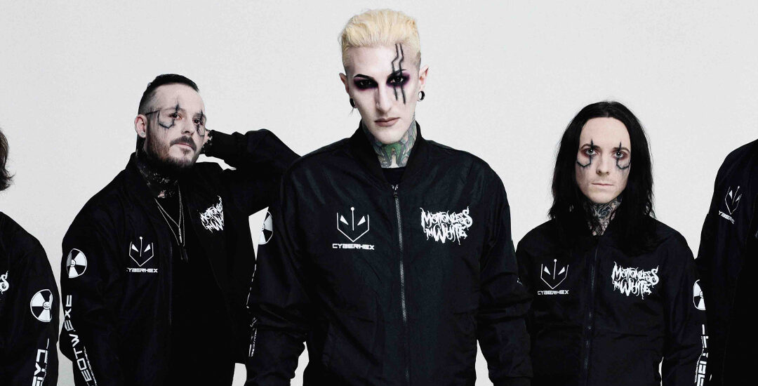 COMPLET ! MOTIONLESS IN WHITE + FIT FOR A KING + BRAND OF SACRIFICE