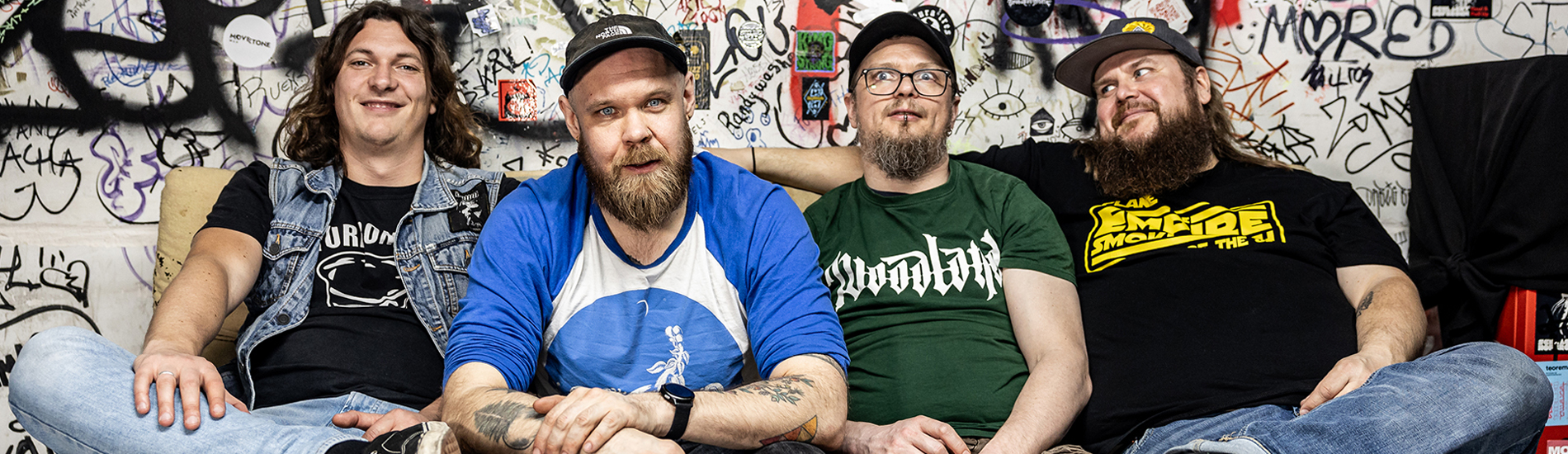 greenleaf band stoner rock Sweden sounds like hell productions rock'n'eat lyon we rock lyon
