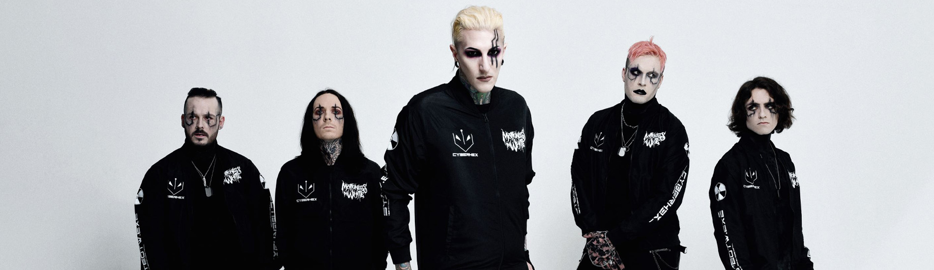 motionless in white dayseeker make them suffer Europe tour 2026 le transbordeur lyon